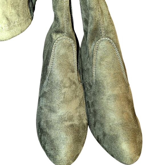 NWOT Lust Have 6 Green Women's Thigh High Over Knee Boots Shoes New Without Tags - Picture 2 of 7